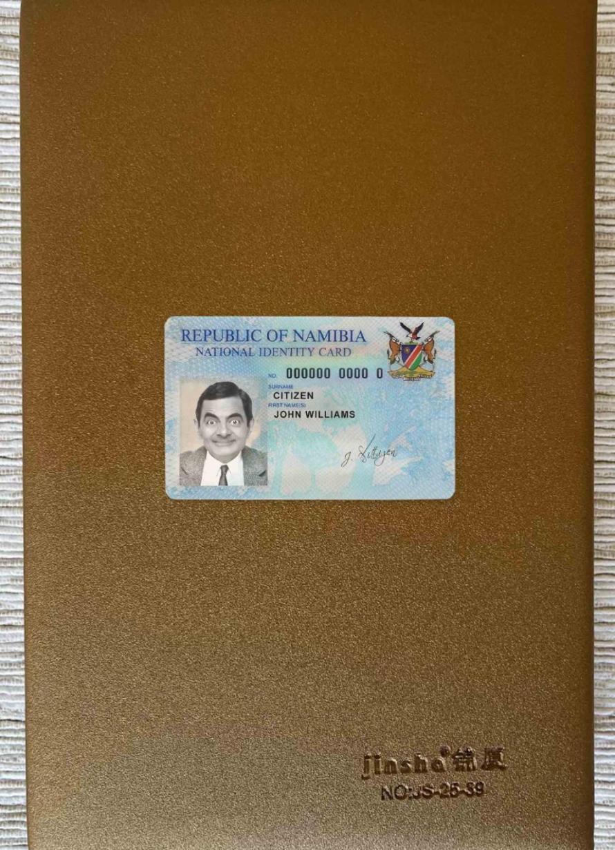 Blank Namibia ID photolook example